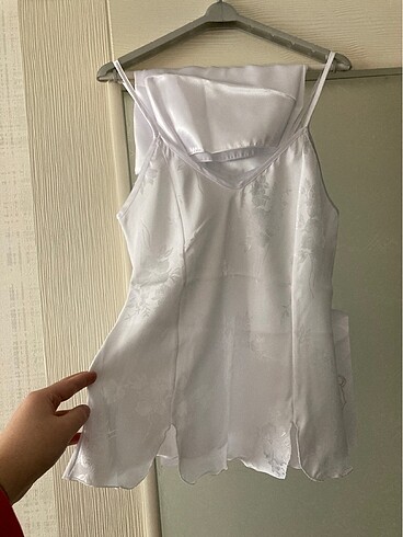 Diğer Saten pijama seti