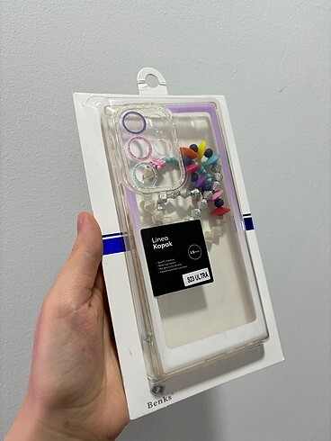S23 Ultra Telefon Kılıfı + Charm