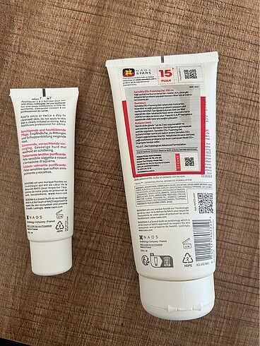 Beden Renk Bioderma sensibio DS+