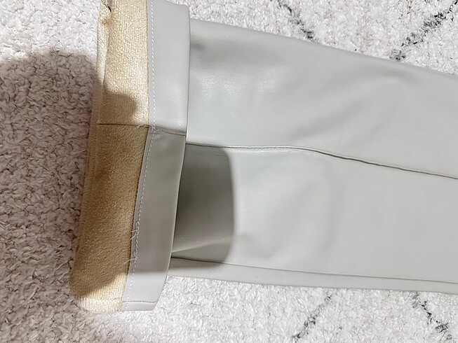 Zara Zara Deri Pantolon
