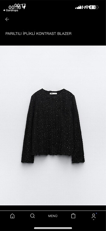 Zara Ceket