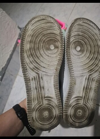 Nike Çocuk spor ayakkabı beyaz