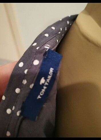 m Beden Tom Tailor bluz yeni