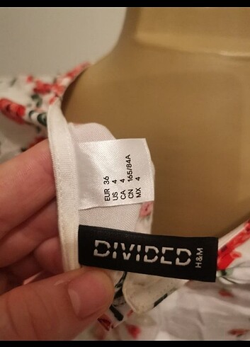 H&M Çiçek desenli bkuz
