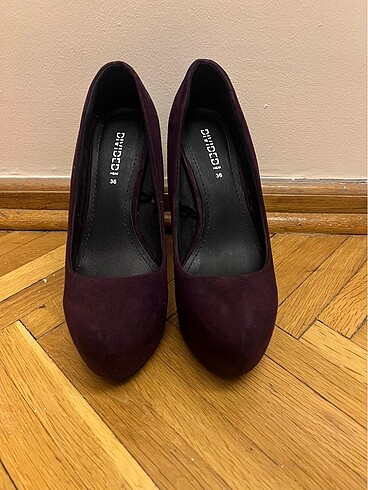 H&M platform topuklu ayakkabı