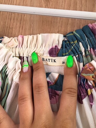Batik Batik marka çiçekli elbise