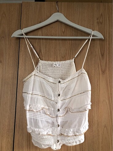 ZARA SATEN CROP