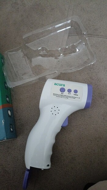 Ateş ölçerler  - Görsel 2