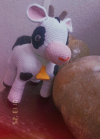Beden Amigurumi buzu