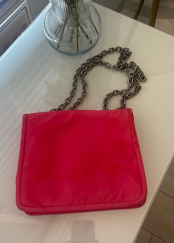  Beden pembe Renk Pembe çanta