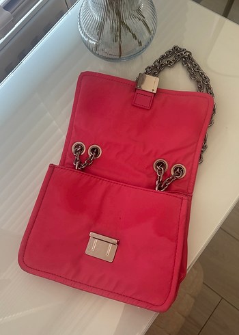 Mango Pembe çanta