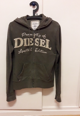 diesel yeşil hırka