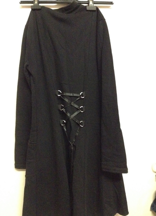 Siyah palto