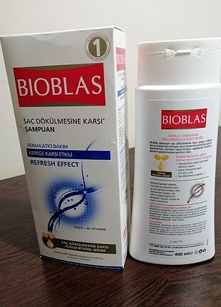 Diğer Bioblas Şampuan Saç Dökülmesine Karşı Kepeğe Karşı Etkili 400 Ml