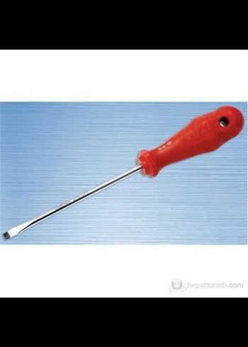 İzeltaş Düz Uçlu Tornavida Opak Seri 3x80 mm SIFIR ÜRÜNDÜR...