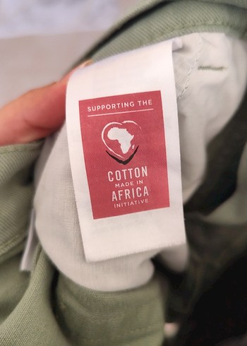 Gri Haki Kadın Keten Rahat Kesim diz altı pantolon - Görsel 5