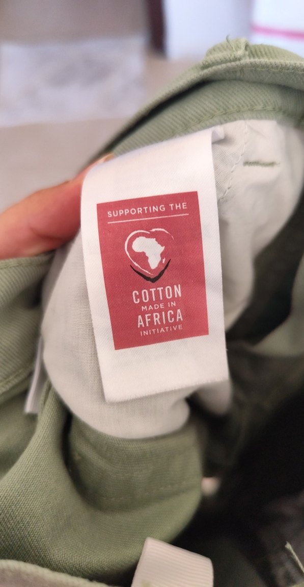 Gri Haki Kadın Keten Rahat Kesim diz altı pantolon - Görsel 5