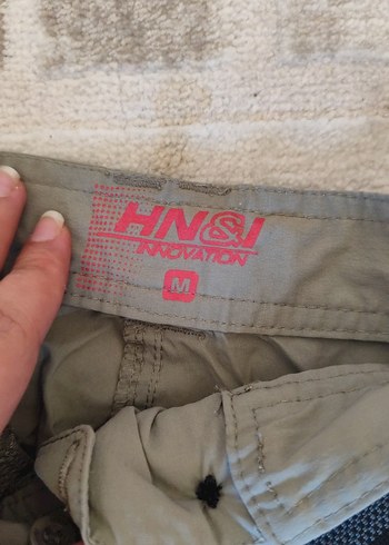 Gri Kemerli Erkek Kısa Şort - Görsel 3