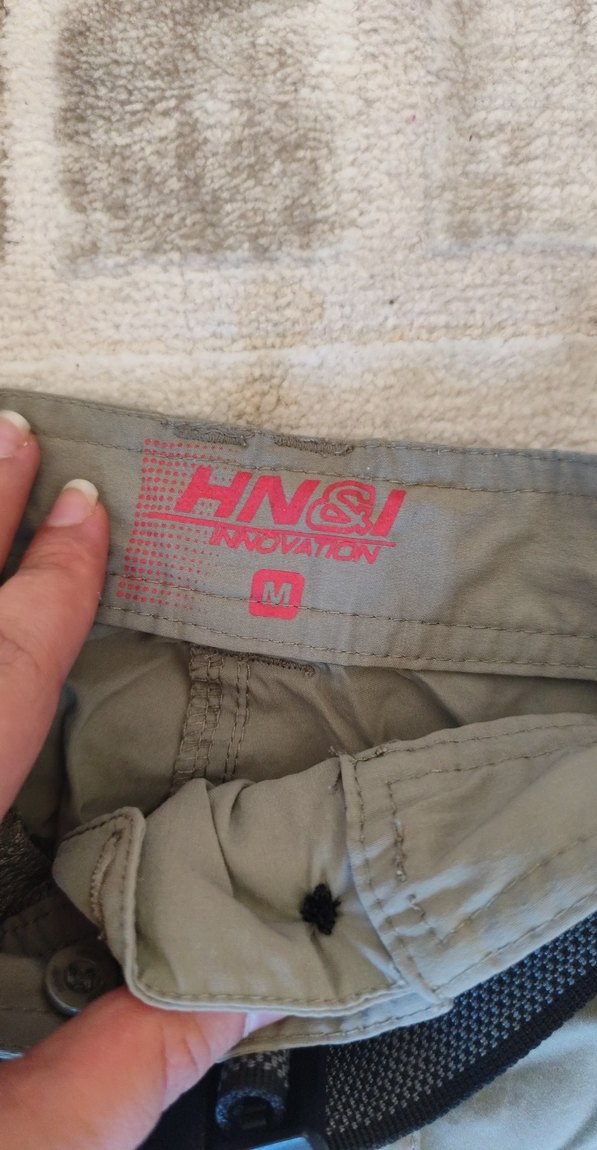 Gri Kemerli Erkek Kısa Şort - Görsel 3