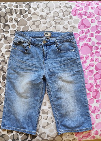 Mavi Kadın Denim dizde Şort - Görsel 5