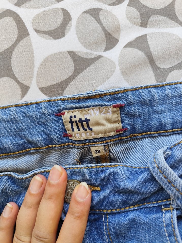 Mavi Kadın Denim dizde Şort - Görsel 2