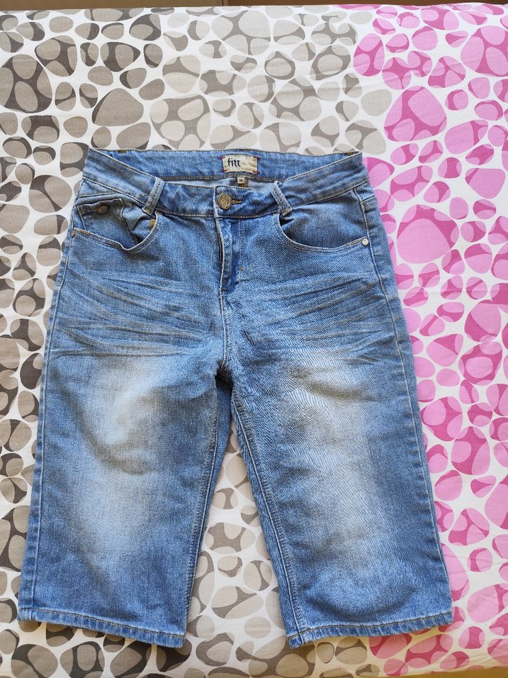 Mavi Kadın Denim dizde Şort - Görsel 5