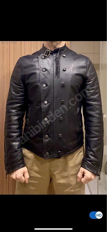 Gianfranco Ferré Biker motorcu ceket. Avirex Vakko Burberry Belstaff Desa