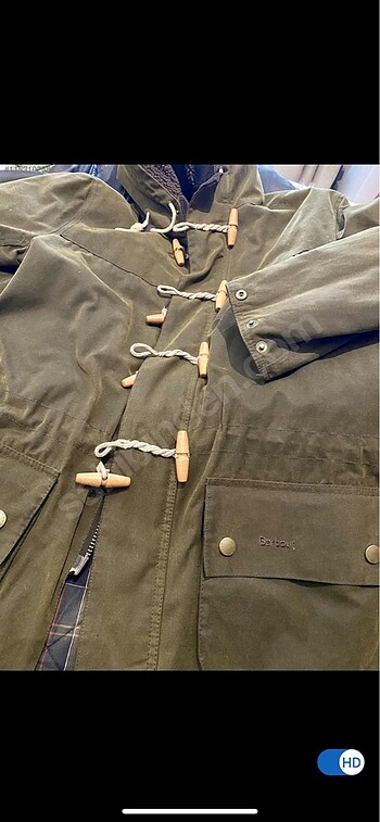 m Beden yeşil Renk Barbour Kirkham. Avirex Vakko Burberry Belstaff