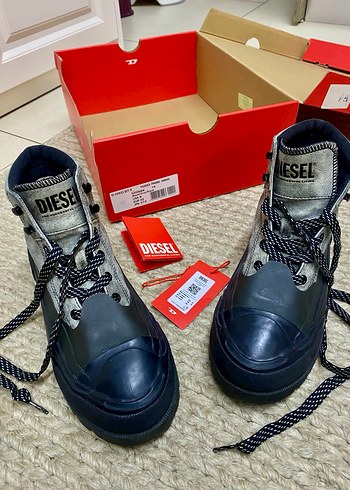 Diesel deri bot - Görsel 3