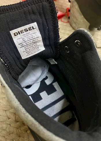 Diesel deri bot - Görsel 7