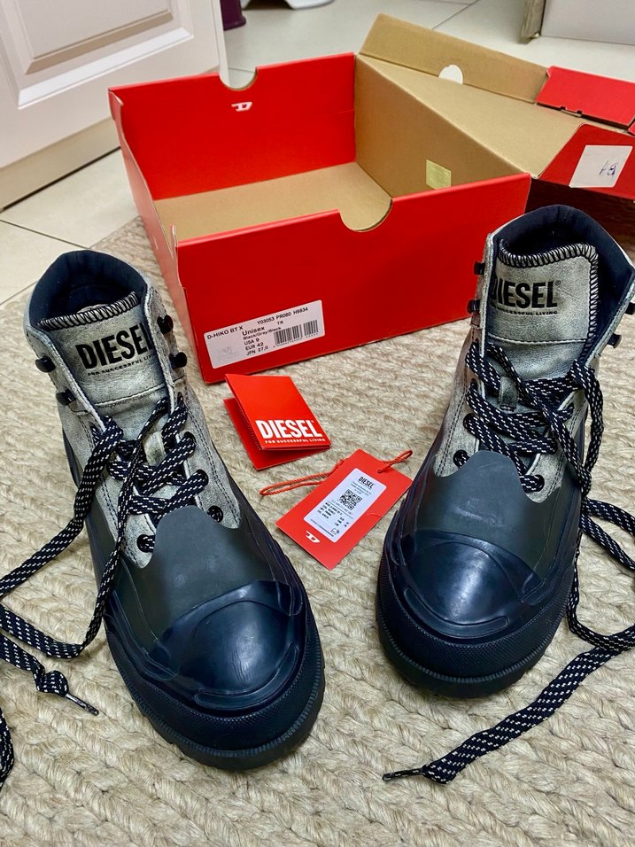 Diesel deri bot - Görsel 3