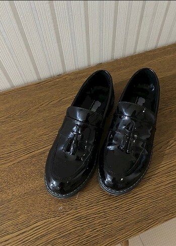 Rugan Loafer Oxford Ayakkabı