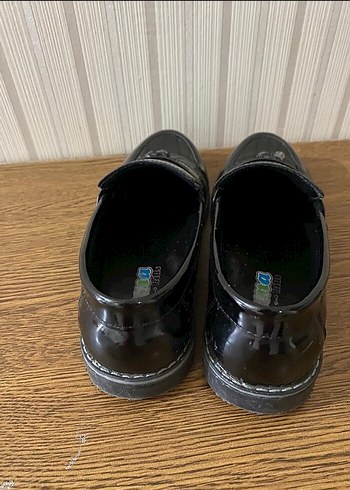 37 Beden siyah Renk Rugan Loafer Oxford Ayakkabı