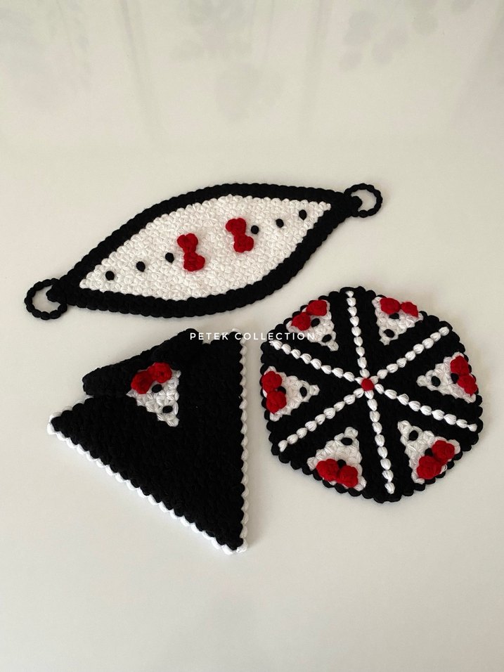 Çeyizlik Örgü Damat Banyo Lifi - Görsel 2