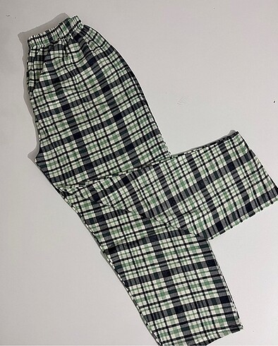 Beli lastikli Battal beden pijama altı