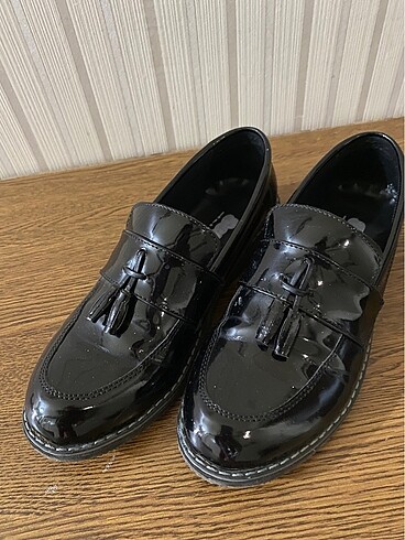 37 Beden Rugan Oxford klasik ayakkabı