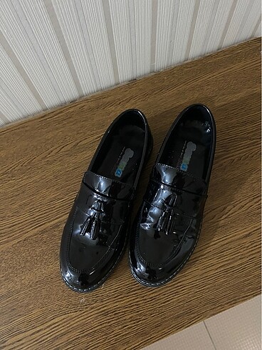Diğer Rugan Oxford klasik ayakkabı