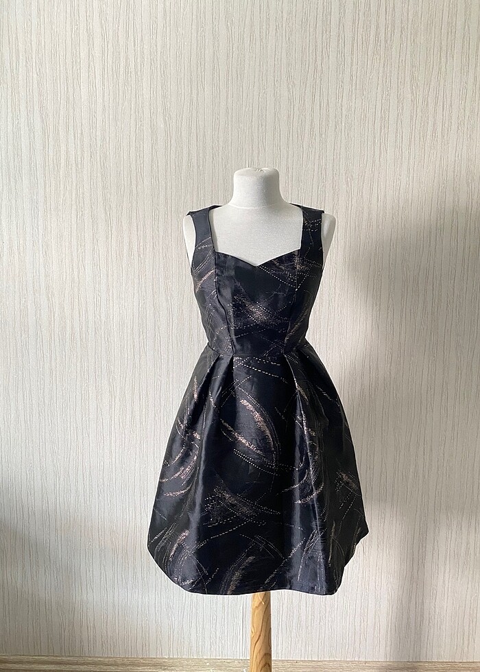 Tafta Abiye elbise mezuniyet elbisesi - Görsel 2