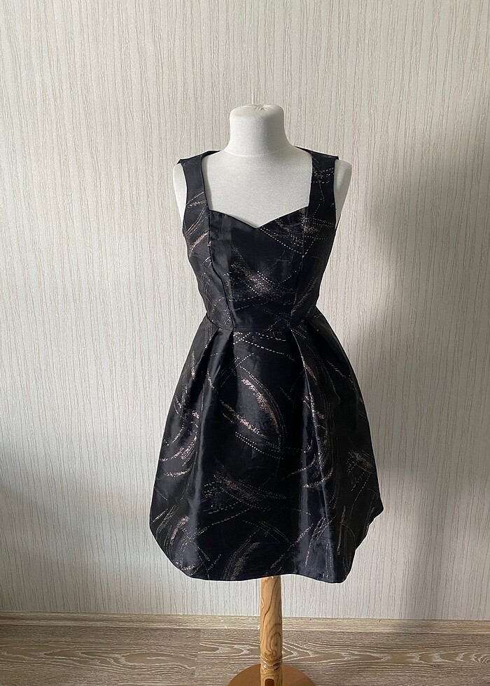 Tafta Abiye elbise mezuniyet elbisesi - Görsel 3