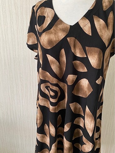 Rahat günlük elbise - Görsel 2