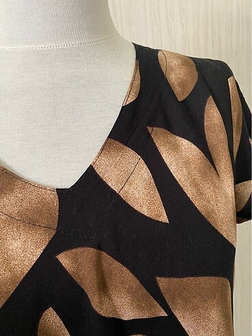 Rahat günlük elbise - Görsel 4