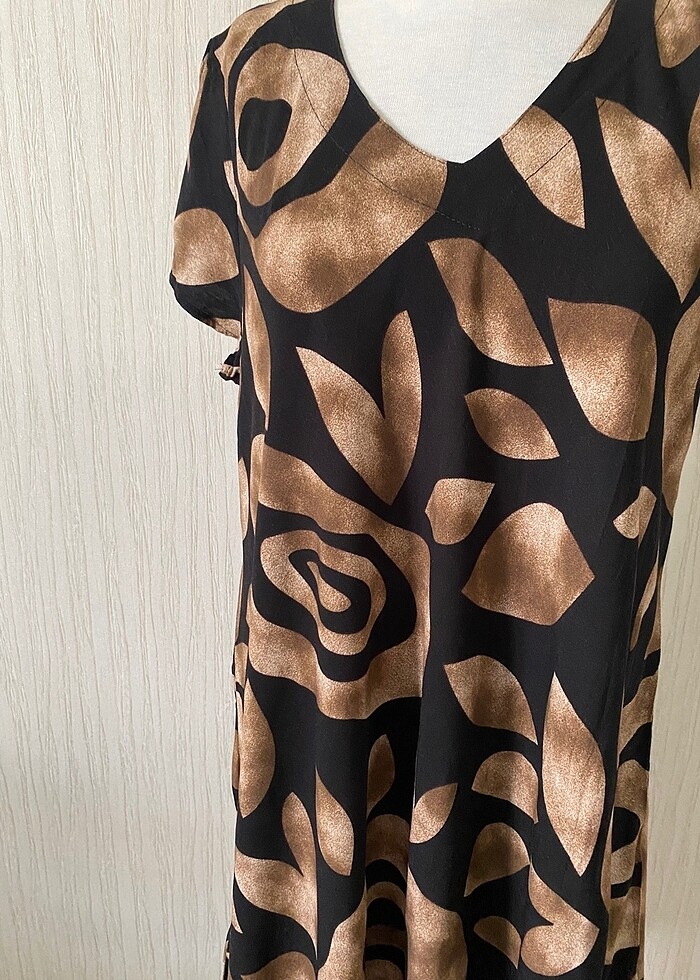 Rahat günlük elbise - Görsel 2