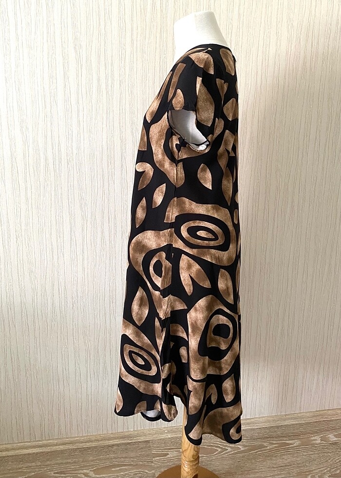 Rahat günlük elbise - Görsel 3