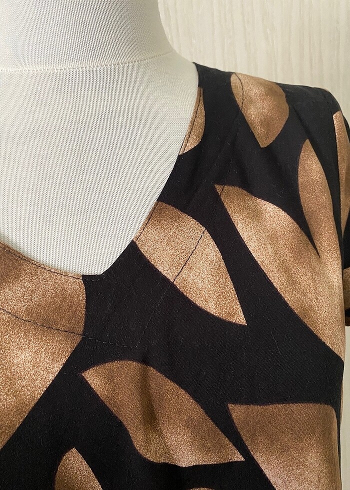 Rahat günlük elbise - Görsel 4