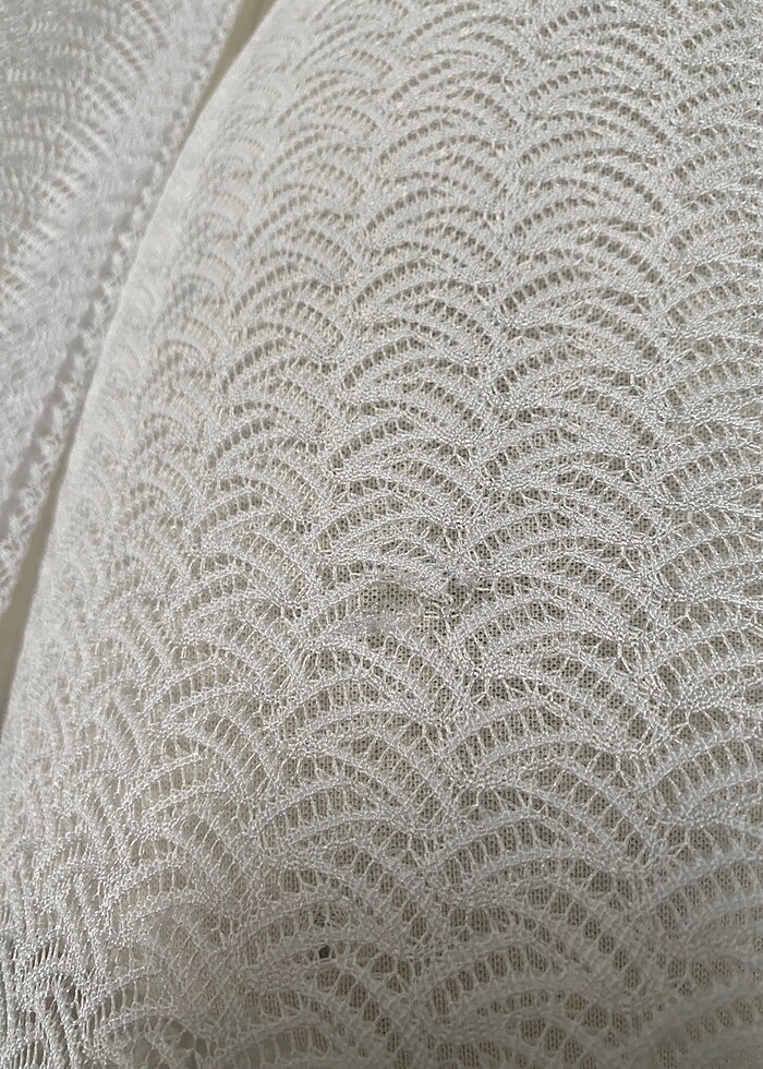 Tül pareo elbise trasparan elbise - Görsel 4