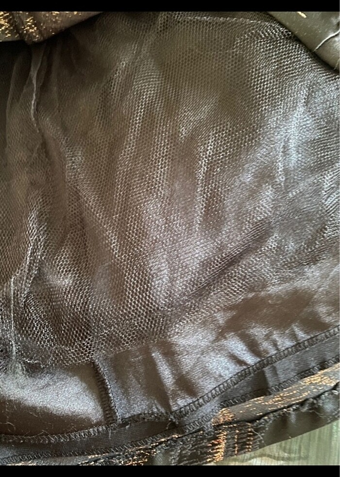 Tafta abiye elbise - Görsel 5