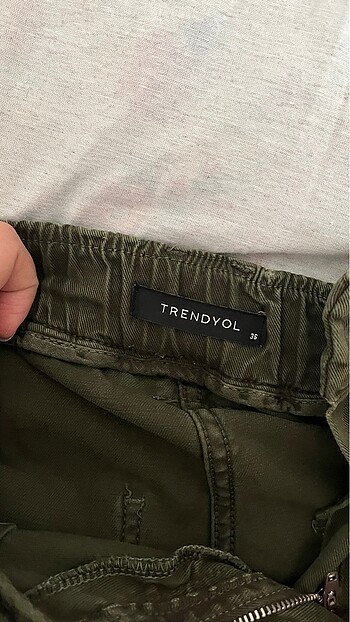 s Beden haki Renk jogger kargo pantolon haki