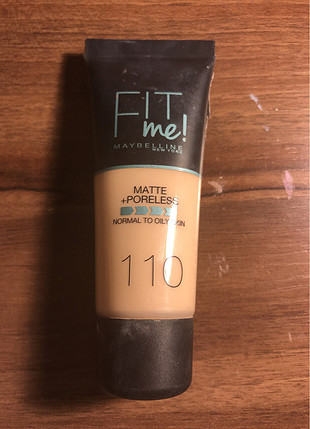 Maybelline fit me fondeten 