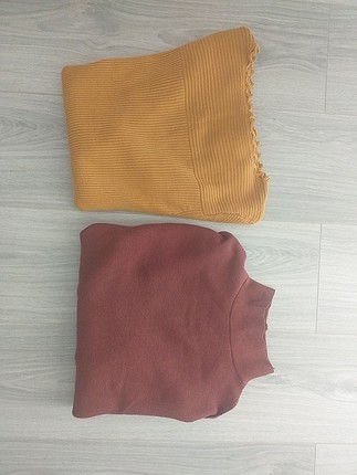 2 ayrı ürün
