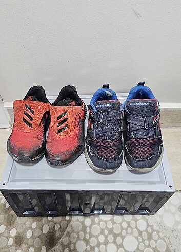 SKECHERS ve ADİDAS 28 no SPOR AYAKKABI